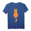 Stricken Kätzchen süße Katze und Strickliebhaber T-Shirt – Perfekt für Katzen- und Strickfans