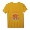 Damen Stricken Häkeln Näherin Wolle Hobby Lustiges T-Shirt mit V-Ausschnitt – Perfektes Geschenk für Strick- und Häkelbegeisterte