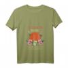 Damen Stricken Häkeln Näherin Wolle Hobby Lustiges T-Shirt mit V-Ausschnitt – Perfektes Geschenk für Strick- und Häkelbegeisterte