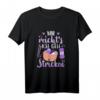 Mir Reichts Ich Geh Stricken! Lustiges Strickerin T-Shirt mit Wolle & Nadeln - Perfektes Geschenk für Hobby- und Profi-Strickerinnen
