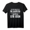 Ich bin heute so Wolllüstig - Lustiges Strick T-Shirt für Frauen, perfekt als Weihnachts- und Geburtstagsgeschenk für Strickerinnen