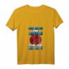 Damen Strick Spruch T-Shirt mit V-Ausschnitt – Lustiges Hobby-Shirt für Strickerinnen, Näherinnen & Häkelbegeisterte als Geschenk