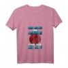 Damen Strick Spruch T-Shirt mit V-Ausschnitt – Lustiges Hobby-Shirt für Strickerinnen, Näherinnen & Häkelbegeisterte als Geschenk