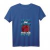 Damen Strick Spruch T-Shirt mit V-Ausschnitt – Lustiges Hobby-Shirt für Strickerinnen, Näherinnen & Häkelbegeisterte als Geschenk