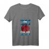 Damen Strick Spruch T-Shirt mit V-Ausschnitt – Lustiges Hobby-Shirt für Strickerinnen, Näherinnen & Häkelbegeisterte als Geschenk
