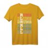 Drums Rudiment Paradiddle Diddle T-Shirt – Perfektes Geschenk für Drummer, Perkussionisten und Musikfans