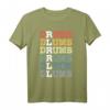 Drums Rudiment Paradiddle Diddle T-Shirt – Perfektes Geschenk für Drummer, Perkussionisten und Musikfans