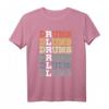 Drums Rudiment Paradiddle Diddle T-Shirt – Perfektes Geschenk für Drummer, Perkussionisten und Musikfans
