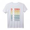 Drums Rudiment Paradiddle Diddle T-Shirt – Perfektes Geschenk für Drummer, Perkussionisten und Musikfans
