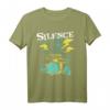 Schlagzeuger Percussionist Percussion Silence Destroyer Cat T-Shirt - Lustiges Musik T-Shirt für Musiker und Musikliebhaber