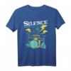 Schlagzeuger Percussionist Percussion Silence Destroyer Cat T-Shirt - Lustiges Musik T-Shirt für Musiker und Musikliebhaber