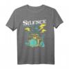Schlagzeuger Percussionist Percussion Silence Destroyer Cat T-Shirt - Lustiges Musik T-Shirt für Musiker und Musikliebhaber