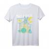 Schlagzeuger Percussionist Percussion Silence Destroyer Cat T-Shirt - Lustiges Musik T-Shirt für Musiker und Musikliebhaber