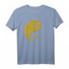 Golden Yin Yang Taoismus Vintage Symbol T-Shirt – Spirituelles Design im Retro-Stil für Harmonie & chinesische Kultur