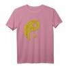 Golden Yin Yang Taoismus Vintage Symbol T-Shirt – Spirituelles Design im Retro-Stil für Harmonie & chinesische Kultur