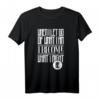 Wenn ich loslasse, was ich bin, werde ich zu dem, was ich sein könnte - Inspirierendes Taoismus T-Shirt mit Lao Tzu Zitat