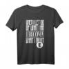 Wenn ich loslasse, was ich bin, werde ich zu dem, was ich sein könnte - Inspirierendes Taoismus T-Shirt mit Lao Tzu Zitat
