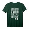 Wenn ich loslasse, was ich bin, werde ich zu dem, was ich sein könnte - Inspirierendes Taoismus T-Shirt mit Lao Tzu Zitat