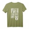 Wenn ich loslasse, was ich bin, werde ich zu dem, was ich sein könnte - Inspirierendes Taoismus T-Shirt mit Lao Tzu Zitat