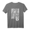Wenn ich loslasse, was ich bin, werde ich zu dem, was ich sein könnte - Inspirierendes Taoismus T-Shirt mit Lao Tzu Zitat