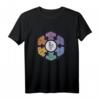 Mantra – Juwel im Lotus – Om Mani Padme Hum T-Shirt für Buddhismus, Yoga & Spiritualität – Inspirierende Geschenkidee für Spirituelle
