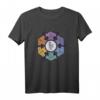 Mantra – Juwel im Lotus – Om Mani Padme Hum T-Shirt für Buddhismus, Yoga & Spiritualität – Inspirierende Geschenkidee für Spirituelle