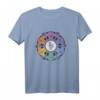 Mantra – Juwel im Lotus – Om Mani Padme Hum T-Shirt für Buddhismus, Yoga & Spiritualität – Inspirierende Geschenkidee für Spirituelle