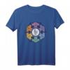 Mantra – Juwel im Lotus – Om Mani Padme Hum T-Shirt für Buddhismus, Yoga & Spiritualität – Inspirierende Geschenkidee für Spirituelle