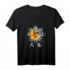 Yin Yang Kung Fu Tai Chi Taoismus Shaolin Kampfkunst Zen T-Shirt – Spirituelles Balance-Design für Kinder und Kampfsportliebhaber
