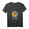 Yin Yang Kung Fu Tai Chi Taoismus Shaolin Kampfkunst Zen T-Shirt – Spirituelles Balance-Design für Kinder und Kampfsportliebhaber