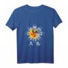 Yin Yang Kung Fu Tai Chi Taoismus Shaolin Kampfkunst Zen T-Shirt – Spirituelles Balance-Design für Kinder und Kampfsportliebhaber