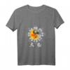 Yin Yang Kung Fu Tai Chi Taoismus Shaolin Kampfkunst Zen T-Shirt – Spirituelles Balance-Design für Kinder und Kampfsportliebhaber