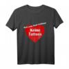 Tattoofrei T-Shirt – Keine Tattoos, weil reine Haut reinhaut! Statement Shirt gegen Tattoos