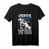 Jesus und Tattoos Spruch Geschenk für tätowierte Christen – Perfekt für Geburtstag & Weihnachten für Christen mit Tattoos