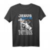 Jesus und Tattoos Spruch Geschenk für tätowierte Christen – Perfekt für Geburtstag & Weihnachten für Christen mit Tattoos