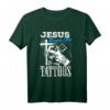 Jesus und Tattoos Spruch Geschenk für tätowierte Christen – Perfekt für Geburtstag & Weihnachten für Christen mit Tattoos