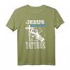 Jesus und Tattoos Spruch Geschenk für tätowierte Christen – Perfekt für Geburtstag & Weihnachten für Christen mit Tattoos