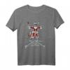 Weihnachten & HapKitten Warner Bros Poster T-Shirt - Lizenziertes Fanartikel Geschenk