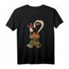 Vaiana Maui Vaiana Stacked T-Shirt - Offiziell lizenziertes Disney Merchandise für Fans & Kinder