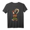 Vaiana Maui Vaiana Stacked T-Shirt - Offiziell lizenziertes Disney Merchandise für Fans & Kinder