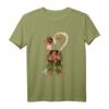 Vaiana Maui Vaiana Stacked T-Shirt - Offiziell lizenziertes Disney Merchandise für Fans & Kinder