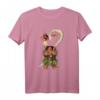 Vaiana Maui Vaiana Stacked T-Shirt - Offiziell lizenziertes Disney Merchandise für Fans & Kinder