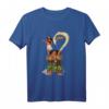 Vaiana Maui Vaiana Stacked T-Shirt - Offiziell lizenziertes Disney Merchandise für Fans & Kinder