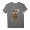 Vaiana Maui Vaiana Stacked T-Shirt - Offiziell lizenziertes Disney Merchandise für Fans & Kinder
