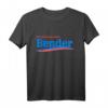 Bender 2020 Kill All Humans T-Shirt - Lustiges US-Politik TV-Serien Humor-Shirt für Wähler und Fans