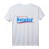Bender 2020 Kill All Humans T-Shirt - Lustiges US-Politik TV-Serien Humor-Shirt für Wähler und Fans