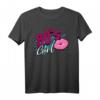 80er Jahre 80s Girl T-Shirt für Mottopartys - Perfekt für Retro-Party, Kostüm & Deko im 80er Style