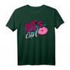 80er Jahre 80s Girl T-Shirt für Mottopartys - Perfekt für Retro-Party, Kostüm & Deko im 80er Style