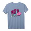 80er Jahre 80s Girl T-Shirt für Mottopartys - Perfekt für Retro-Party, Kostüm & Deko im 80er Style
