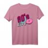 80er Jahre 80s Girl T-Shirt für Mottopartys - Perfekt für Retro-Party, Kostüm & Deko im 80er Style